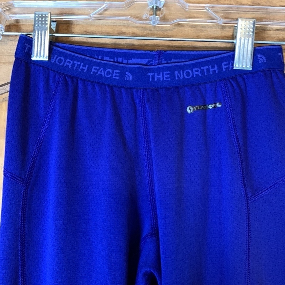 The North Face warm tights Electric Blue Size XS - Picture 3 of 8